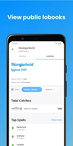 Angling iQ - Fishing app