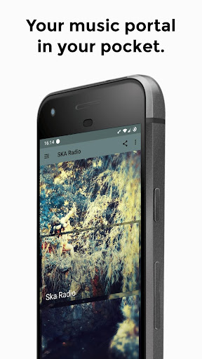 Android application Ska Music Radio screenshort