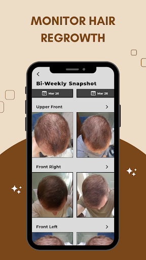 Android application Hairo screenshort