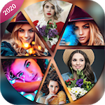 Cover Image of Download Photo Collage Maker Free - Photo Editor New 1.9 APK