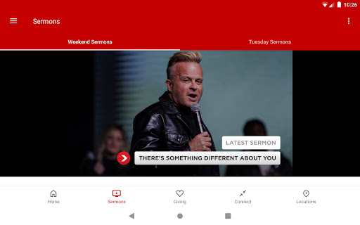 Screenshot of FaithChurch.com