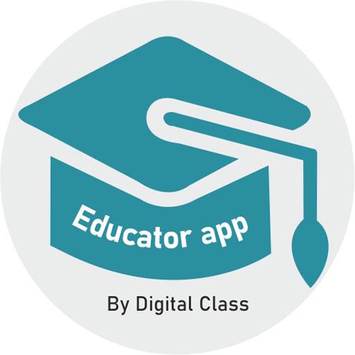 Educator App - digital class 1.4 Icon