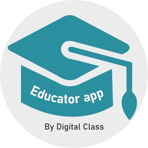Educator App - digital class logo