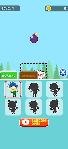 Save the boy Busywork Games Screen 2