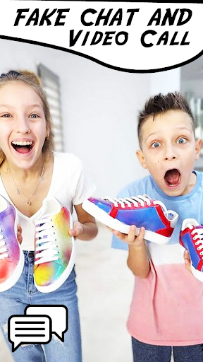 Sis Vs Bro Fake Chat and Call