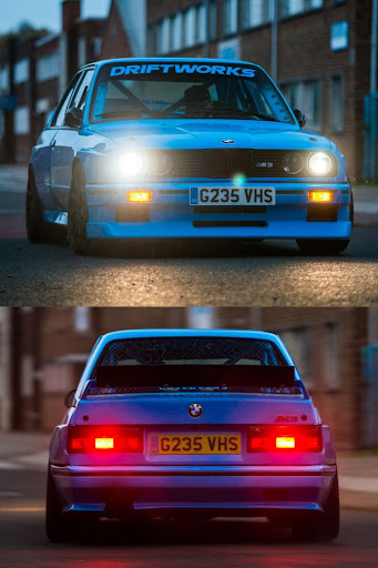 Bmw E30 wallpaper Screenshot