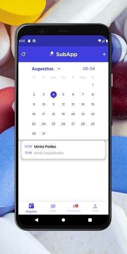 SubApp Screen 3