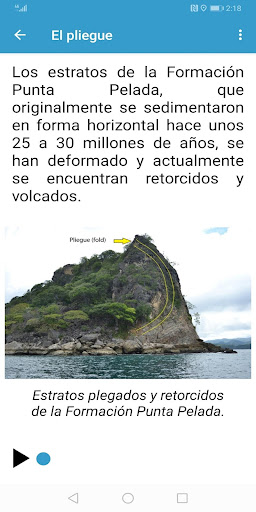Recorrido geológico Isla Bolañ