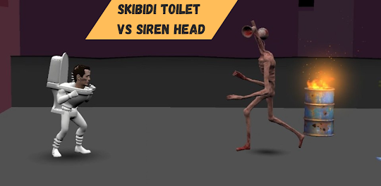Skibidi Toilet Vs Siren Head