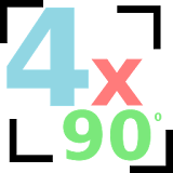 4x90 icon