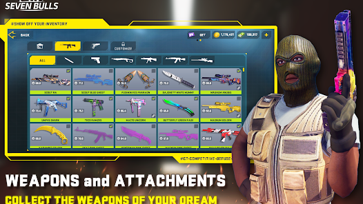 Counter Attack Team Apk Mod 3D Shooter 1.2.76 Game Android or iOS Gallery 9