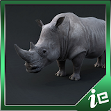 Big Rhino Simulator icon
