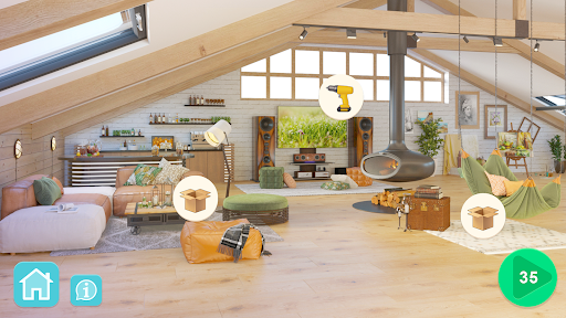Interior Story: Build a House - Puzzle - games