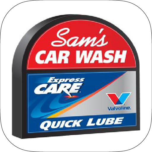 Sams Car Wash Lexington logo