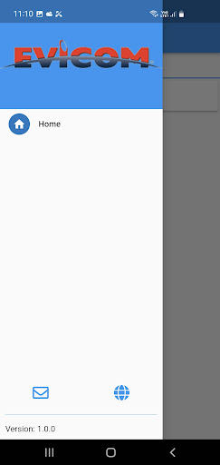 Android application EVICOM NFC screenshort