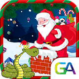 Santa Gift Rush - Xmas Game icon