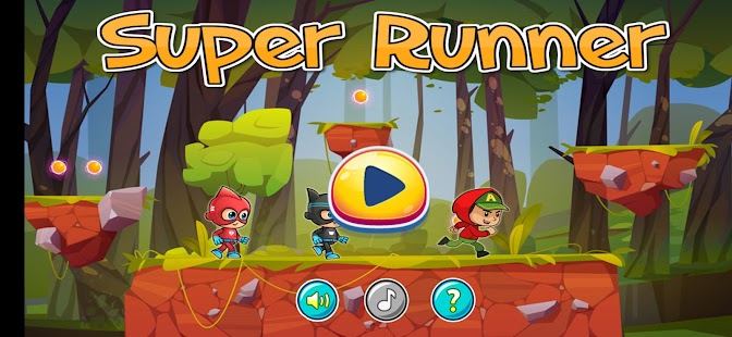 Super Runner {Pro} لقطة شاشة