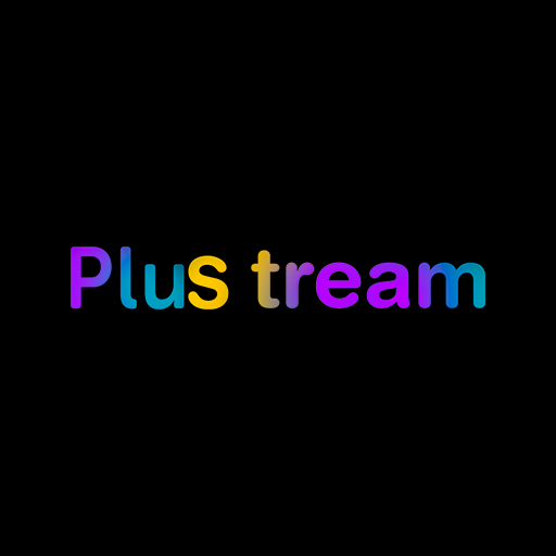 Plustream logo