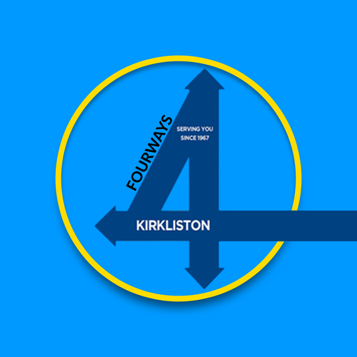 Fourways Kirkliston Takeaway logo
