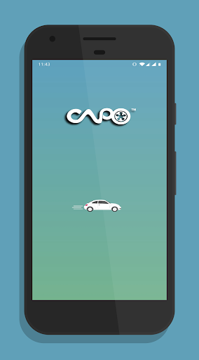 Android application CAPO - Carpool Community screenshort