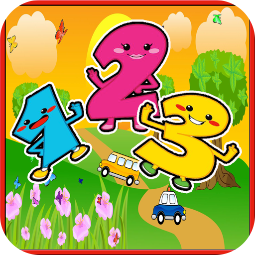 Monkey Counting Numbers logo