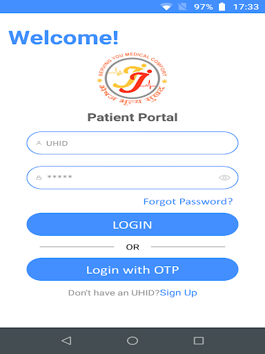 JJIMS e-Clinic Patient App