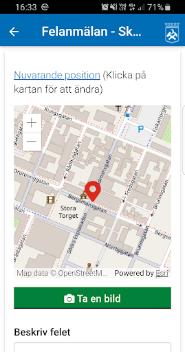 Android application Salaappen screenshort