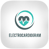 Electrocardiogram ECG Book icon