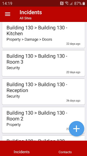 Android application Applenti Inform screenshort