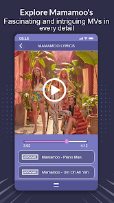 Captura de Pantalla 21 Kpop Songs: Mamamoo All Lyrics android