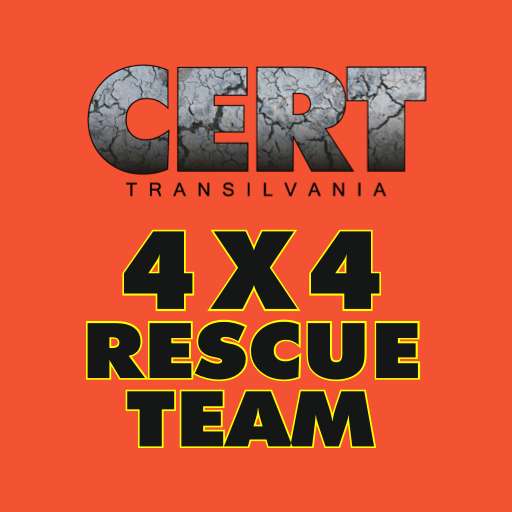 Cert 4x4 Rescue logo