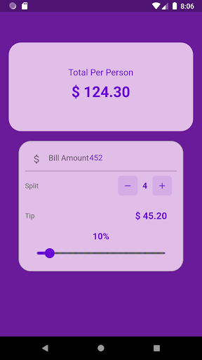Tip Calculator