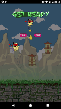 Hungry Monk - Screenshot 2