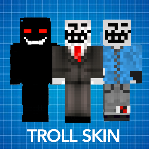Troll Skins for Minecraft logo