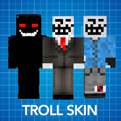 roblox trolling  Minecraft Skins