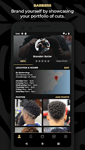 theCut: Barber Booking App 4
