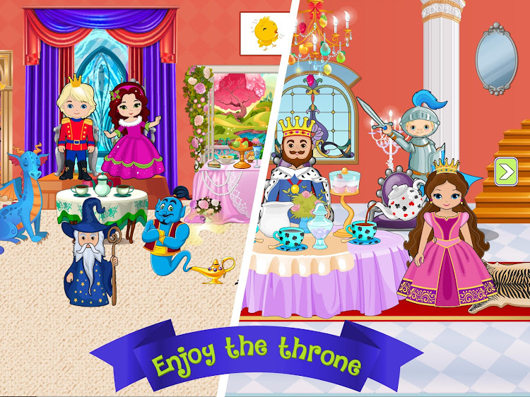 Pretend Play: Princess Castle - 1.8 - (Android)