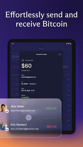 Proton Wallet: Secure Bitcoin screenshot 14