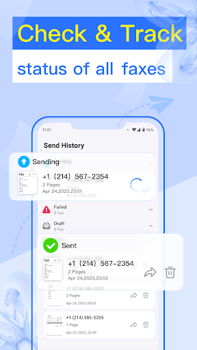 Fax App - Send Fax from Phone Screen 3