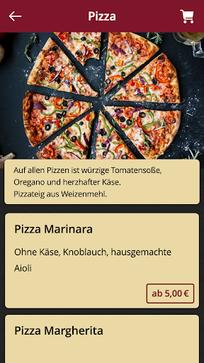 Pizzeria Maximo Bad Iburg Screen 3