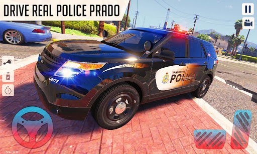 Real Police Car Simulator: Police Car Drift Sim screenshots 7