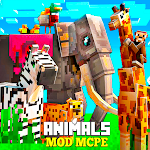 Cover Image of Download Animals Zoo Mods for MCPE  APK