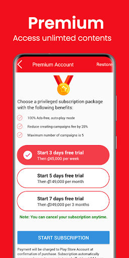 View4View for Shorts video