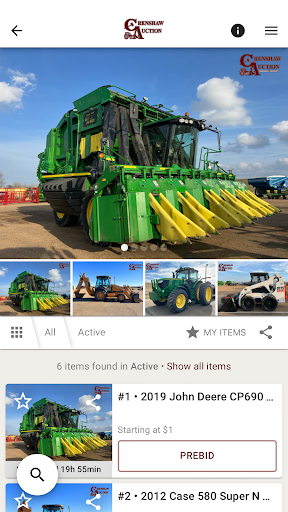 Crenshaw Auction LLC Screen 3