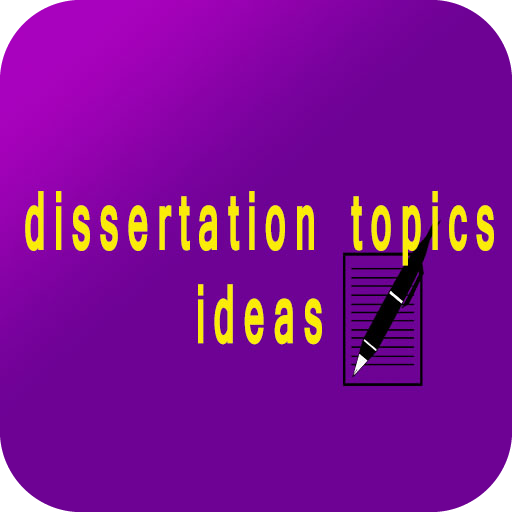 dissertation topics ideas logo