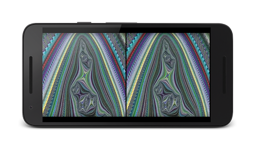 Android application Eye illusions for VR screenshort