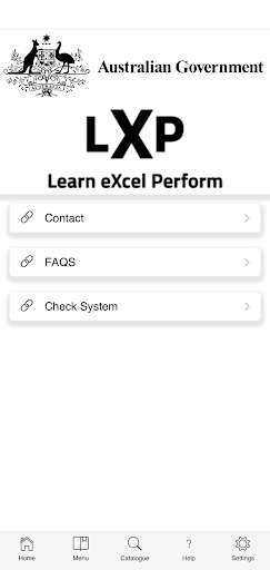 LXP Screen 3