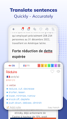 Todaii: Learn French by newsのおすすめ画像3