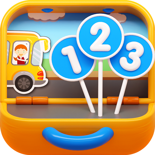 Toddler Learning Games Kidendo  Icon