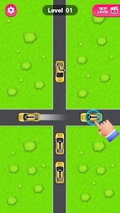 Traffic Car Escape Puzzle 3D
